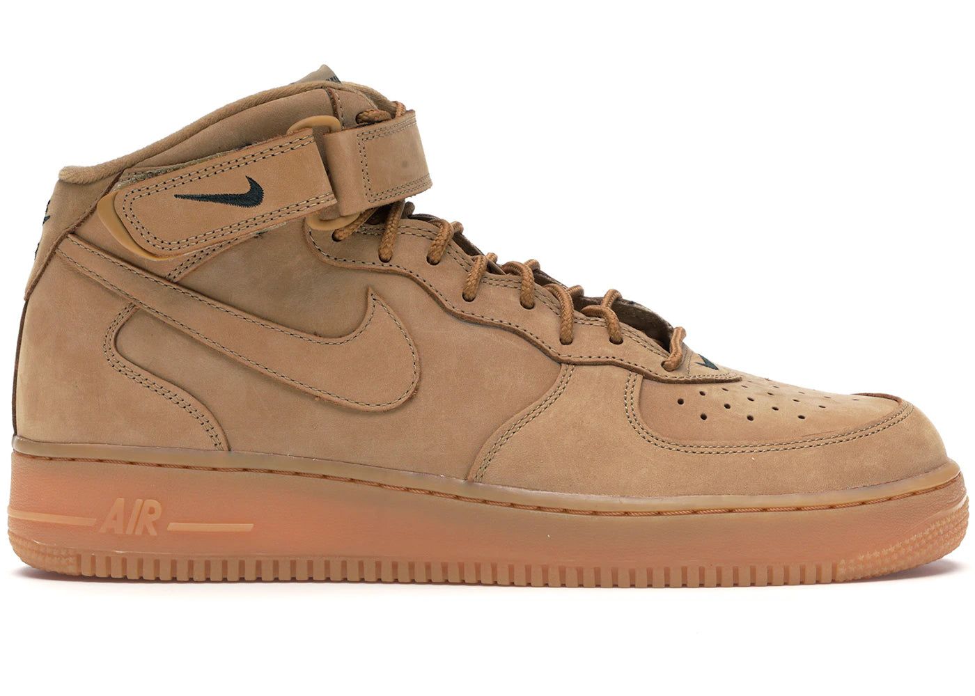 Nike Air Force 1 Mid Flax Outdoor Green