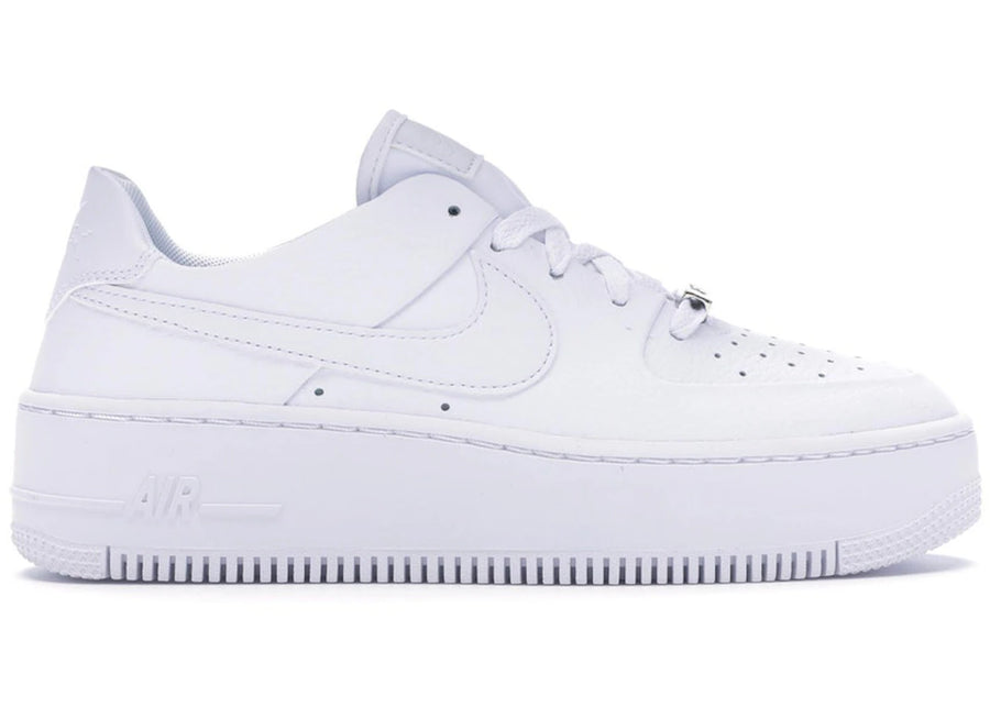 Nike Air Force 1 Sage Low Triple White (Femme)