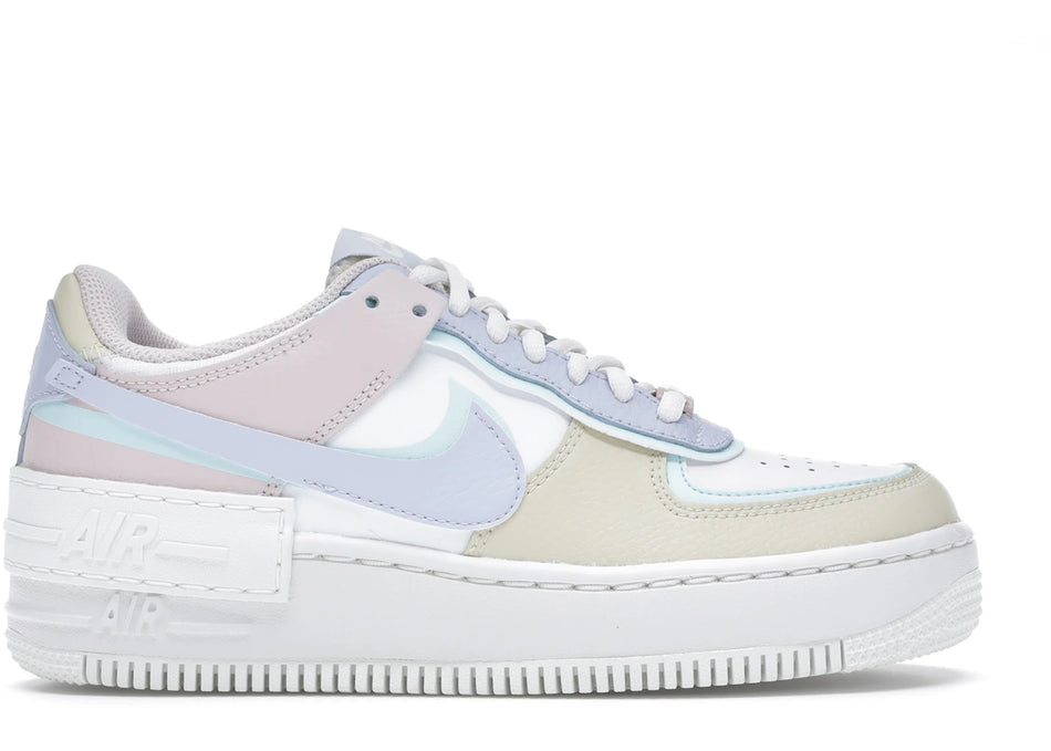 Nike Air Force 1 Low Shadow White Glacier Blue Ghost (Women's)