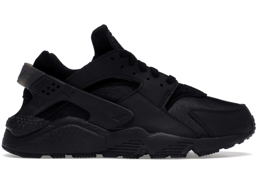 Languette au talon Nike Air Huarache Noir Anthracite (Femme)