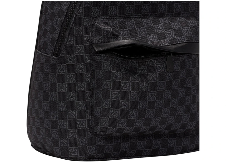Nike Air Jordan Monogram Backpack Black