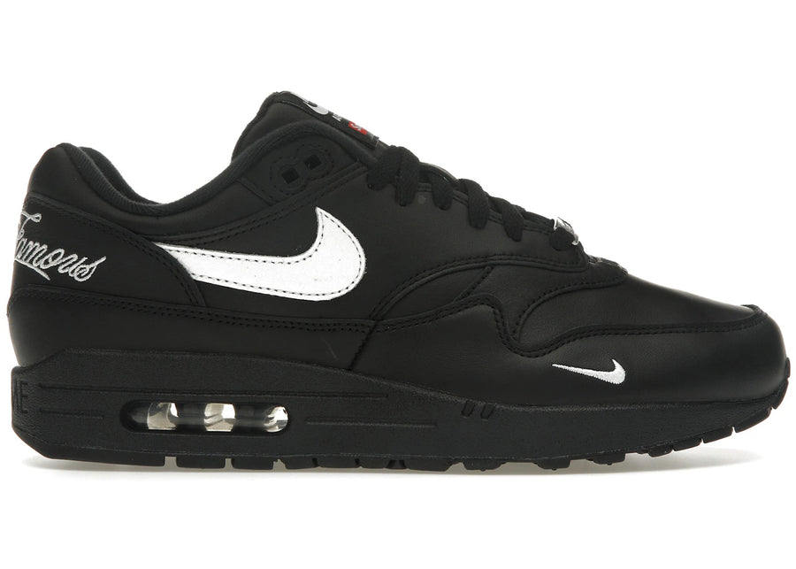 Nike Air Max 1 '87 SP Supreme Noir Blanc
