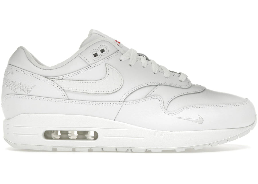 Nike Air Max 1 '87 SP Supreme Triple Blanc
