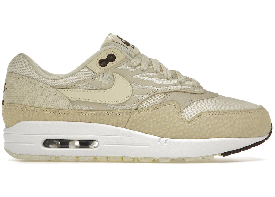 Nike Air Max 1 '87 Safari Coconut Milk (Femme)
