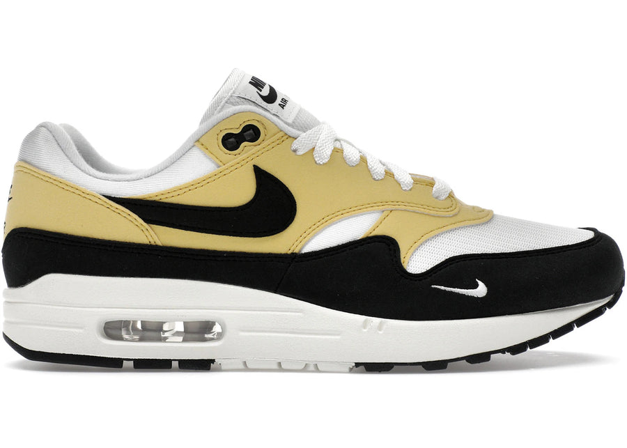 Nike Air Max 1 '87 Saturn Gold Noir (Femme)