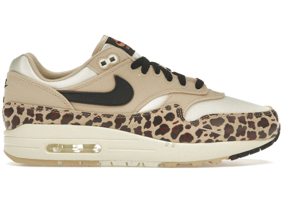 Nike Air Max 1 '87 Léopard Sésame (Femme)