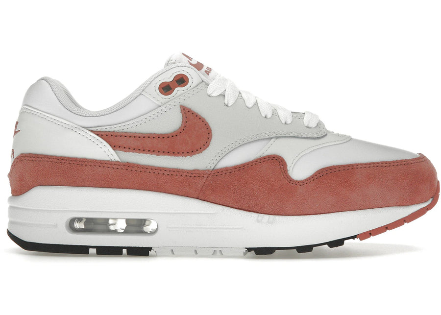 Nike Air Max 1 '87 Blanc Canyon Rose (Femme)