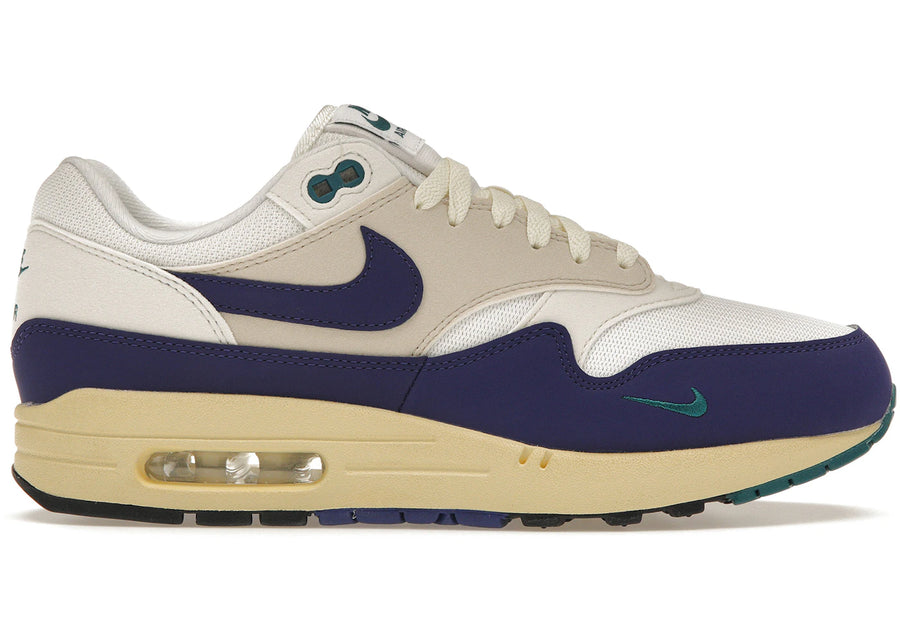 Nike Air Max 1 Athletic Department Bleu royal profond