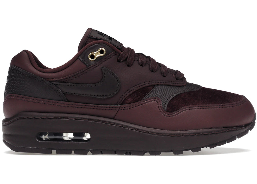 Nike Air Max 1 Burgundy Crush (Femme)