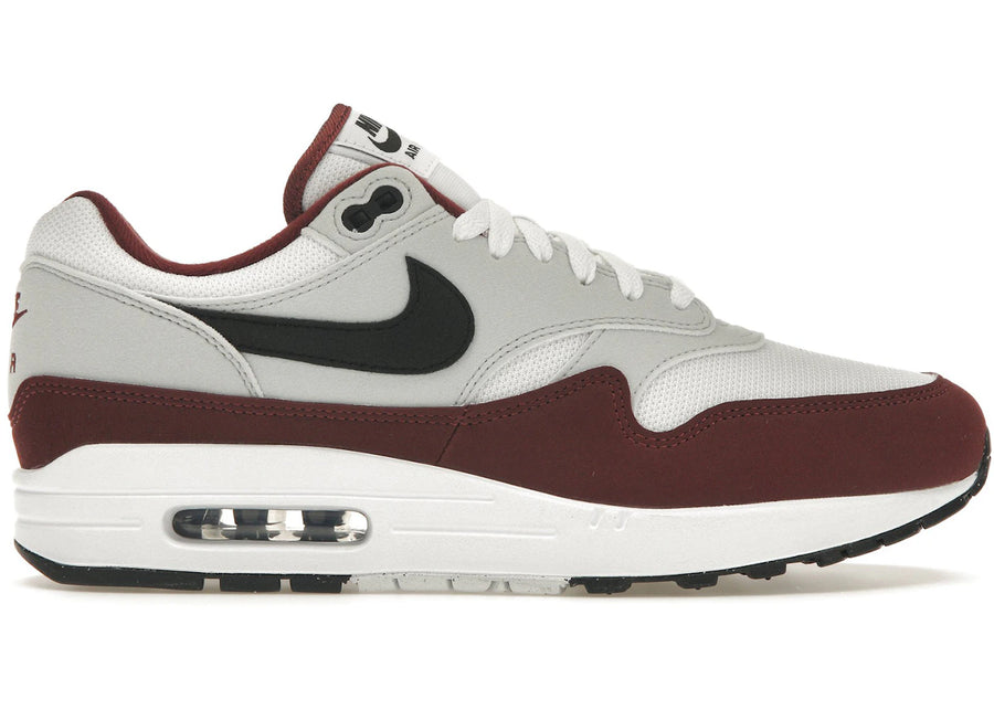 Nike Air Max 1 Rouge Équipe Foncé