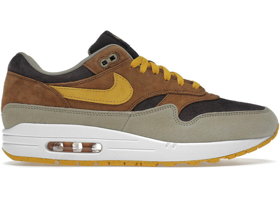 Nike Air Max 1 PRM Duck Pecan Yellow Ocher