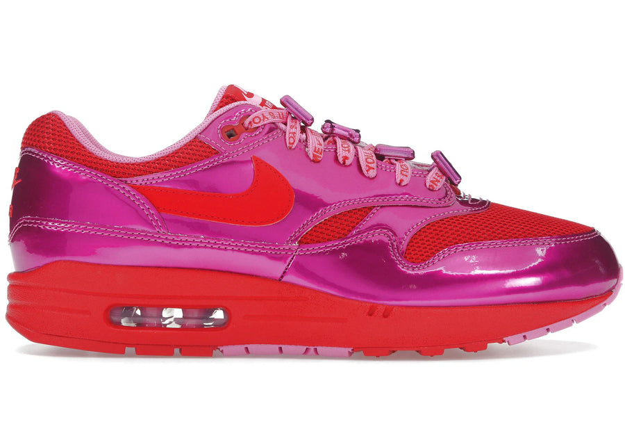 Nike Air Max 1 PRM Rose ludique Saint-Valentin