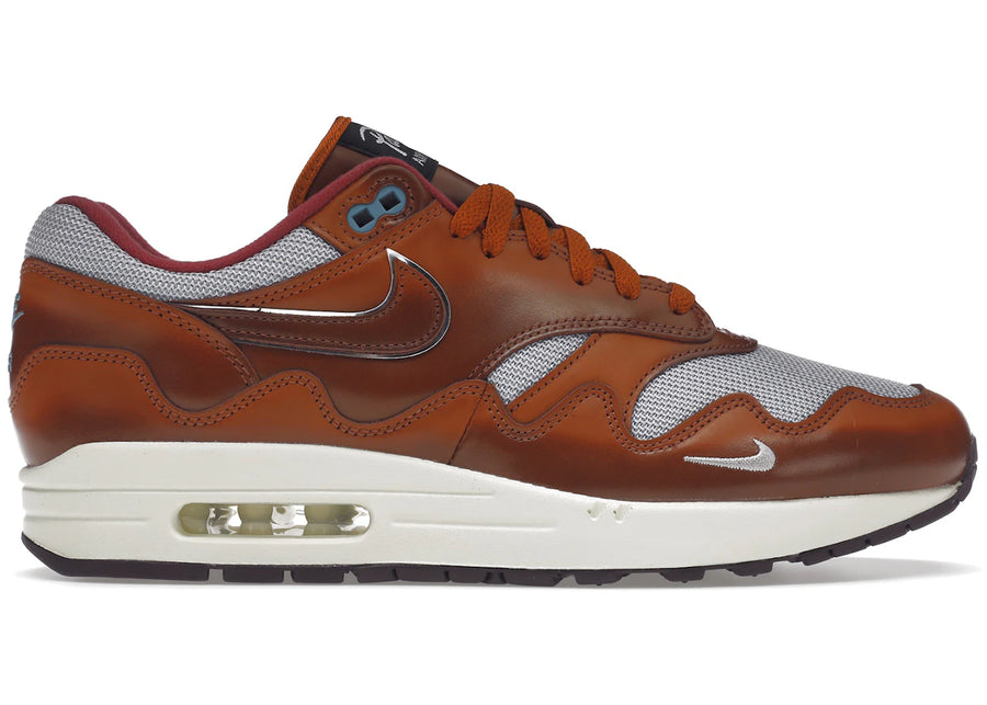 Nike Air Max 1 Patta The Next Wave Dark Russet