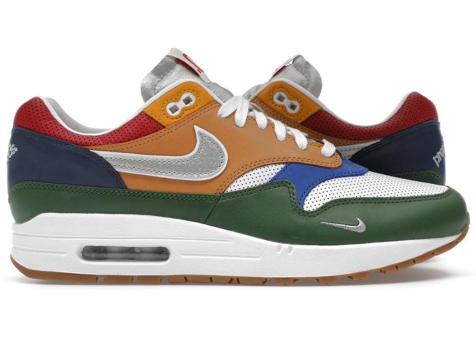 Nike Air Max 1 Premium Goods White Forest Green