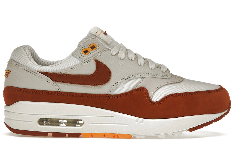 Nike Air Max 1 Rugged Orange (Femme)
