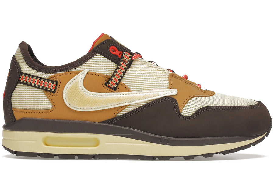 Nike Air Max 1 Travis Scott Cactus Jack Baroque Marron
