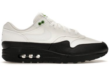 Nike Air Max 1 White Black Chlorophyll