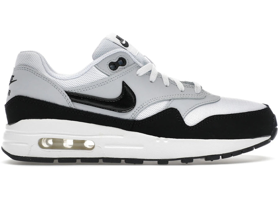 Nike Air Max 1 Blanc Noir (GS)