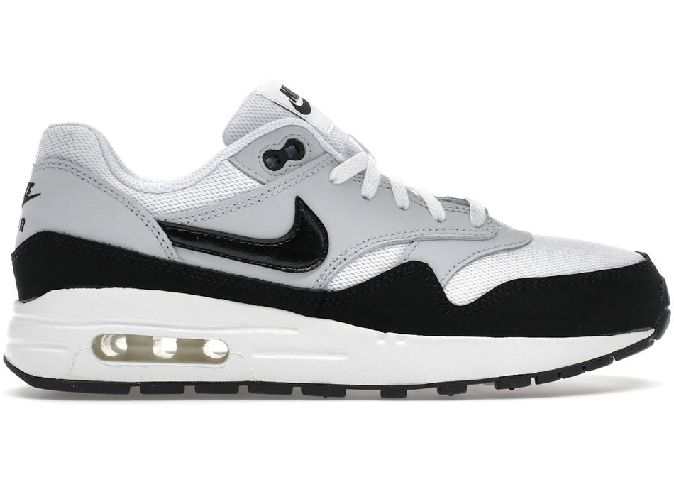 Nike Air Max 1 White Black (GS)