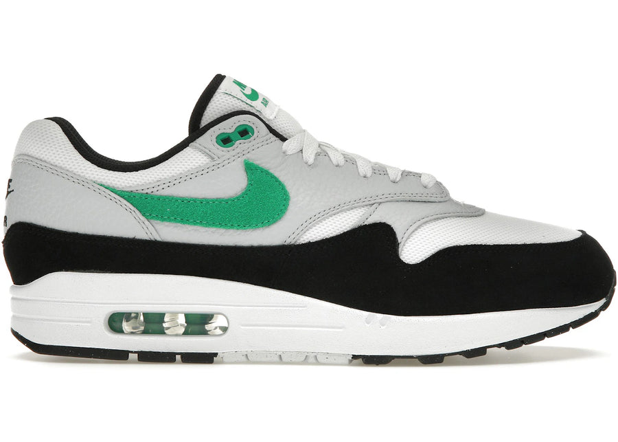 Nike Air Max 1 Blanc Noir Vert Stade