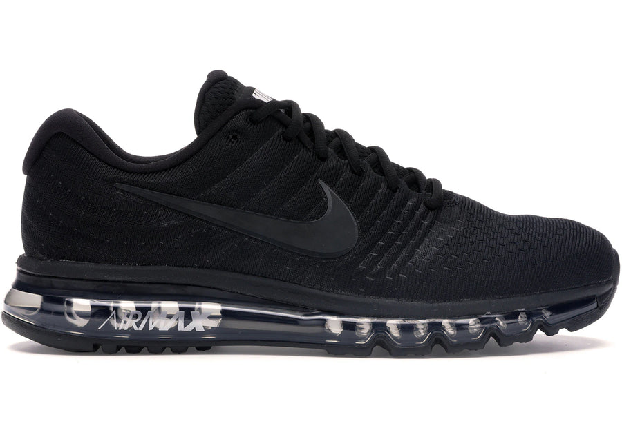 Nike Air Max 2017 Triple Black