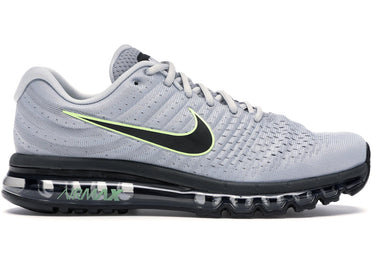 Nike Air Max 2017 Wolf Grey Black Volt