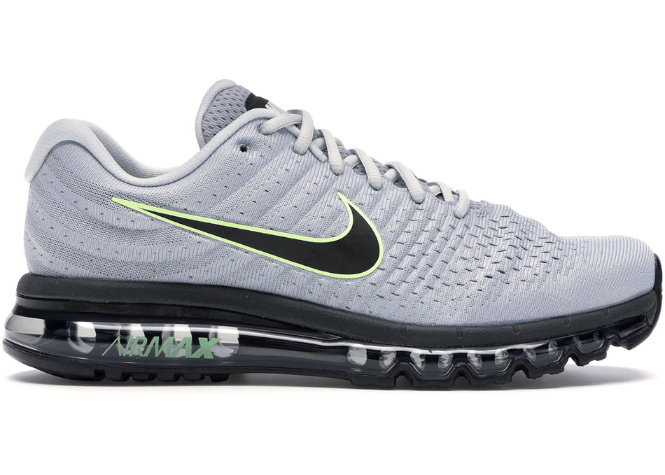 Nike Air Max 2017 Wolf Grey Black Volt