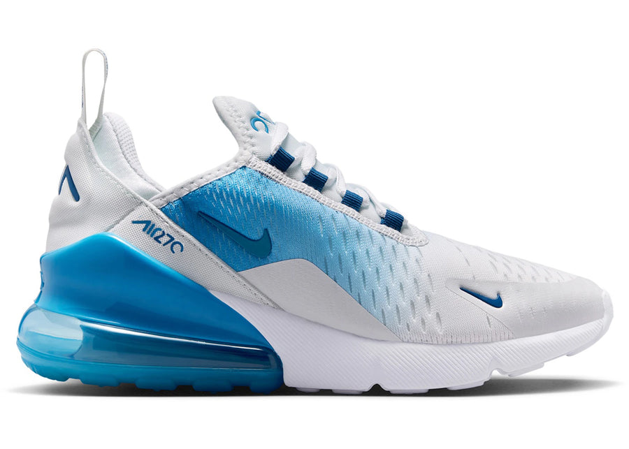 Nike Air Max 270 Off White Dutch Blue (GS)