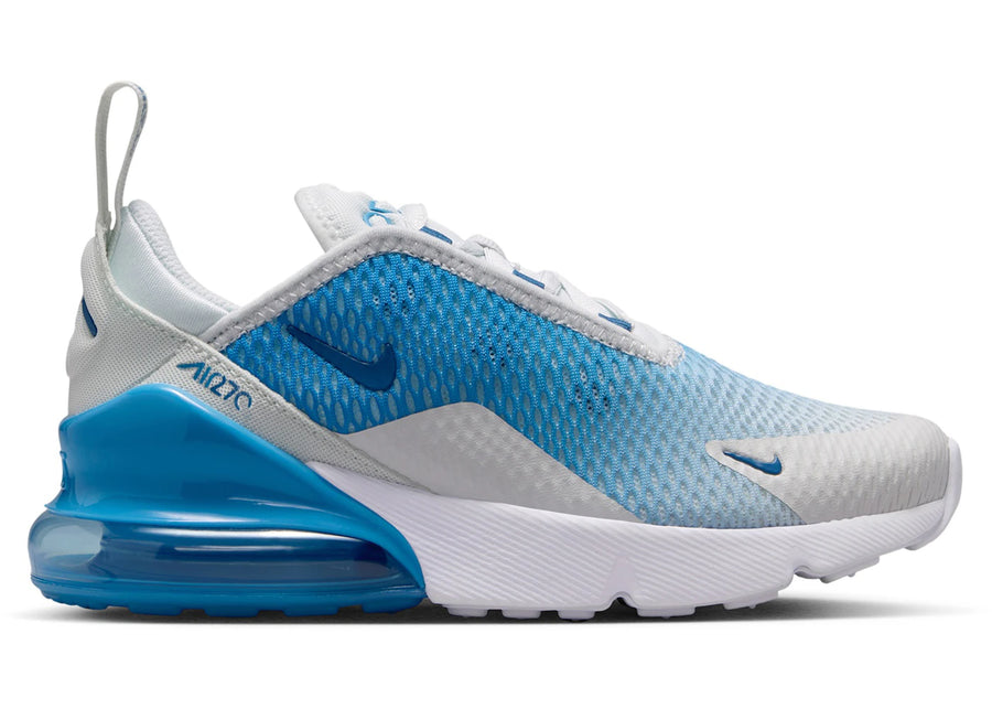 Nike Air Max 270 Off White Dutch Blue (PS)