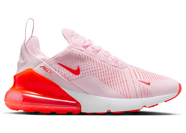 Nike Air Max 270 Rose Mousse Blanc Cramoisi (Femme)