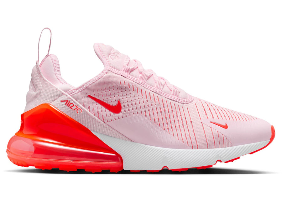 Nike Air Max 270 Rose Mousse Blanc Cramoisi (Femme)