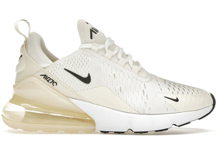 Nike Air Max 270 Sail Coconut Milk Ivoire pâle (Femme)