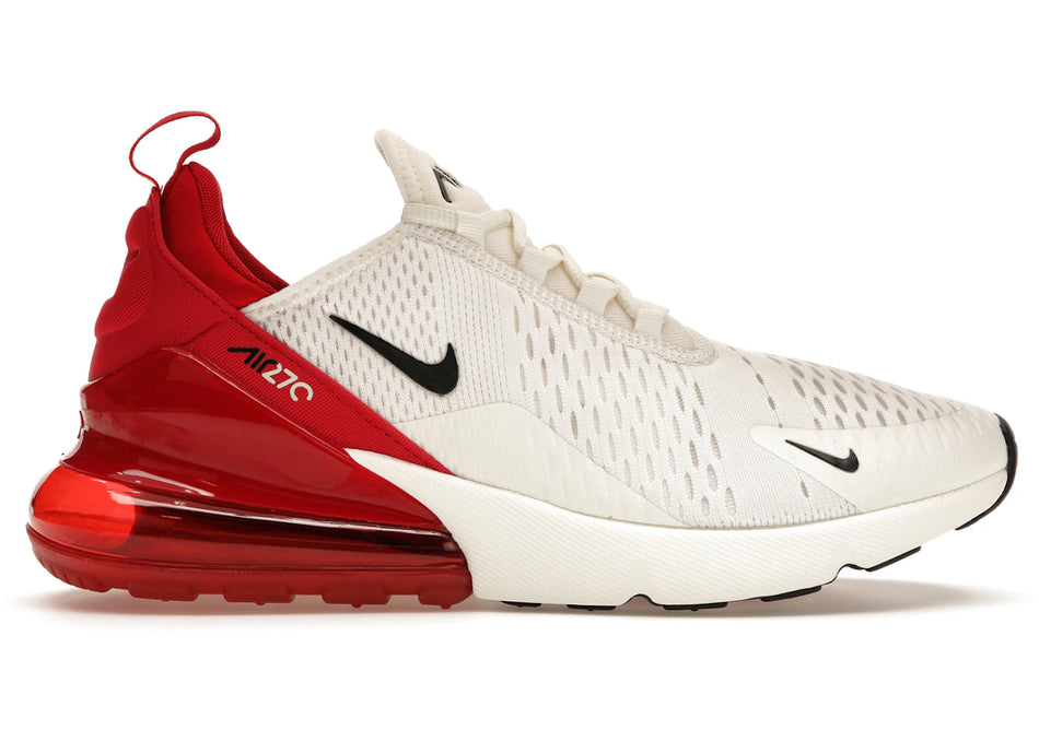 Nike Air Max 270 Sail Gym Red (Women's)