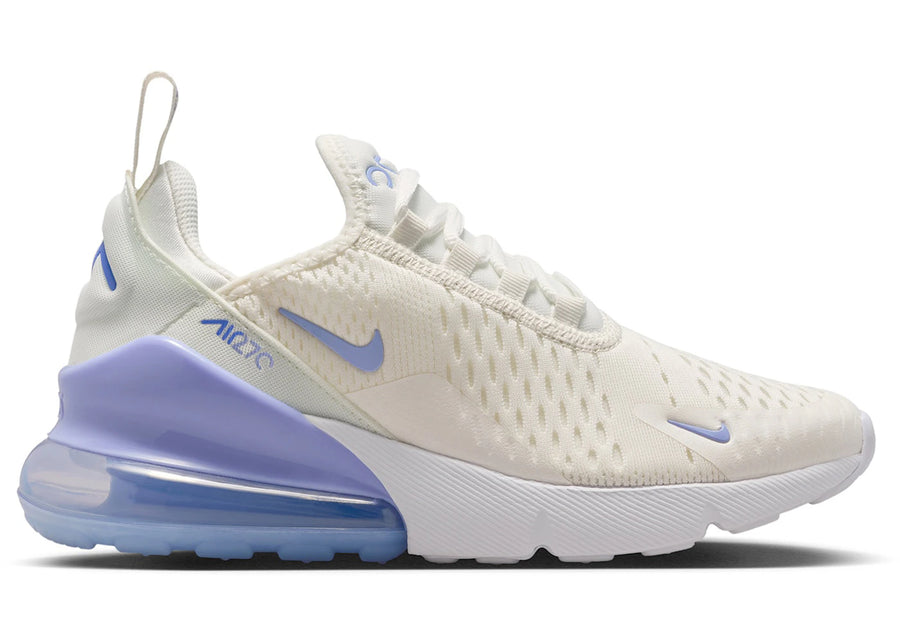 Nike Air Max 270 Voile Saphir Chardon Clair (GS)