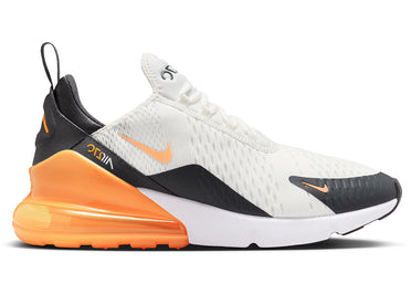 Nike Air Max 270 Summit White Anthracite White Laser Orange
