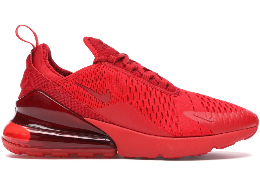 Nike Air Max 270 Triple Rouge