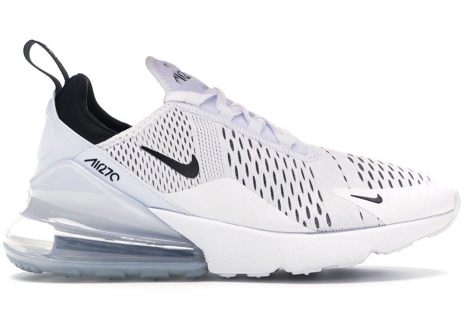 Nike Air Max 270 Blanc Noir (Femme)