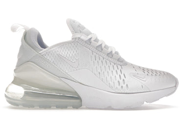 Nike Air Max 270 White Metallic Silver (GS)
