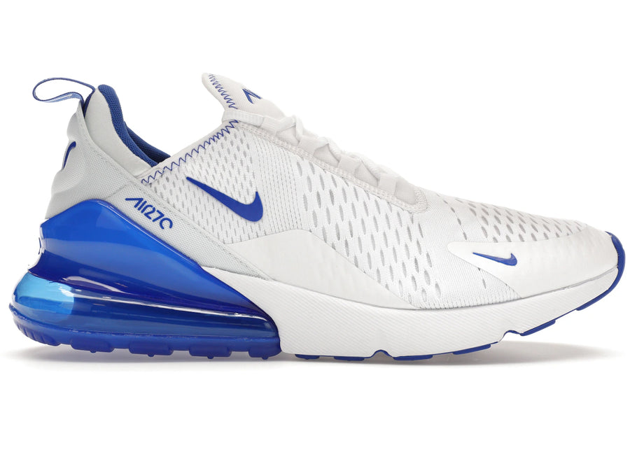 Nike Air Max 270 Blanc Royal