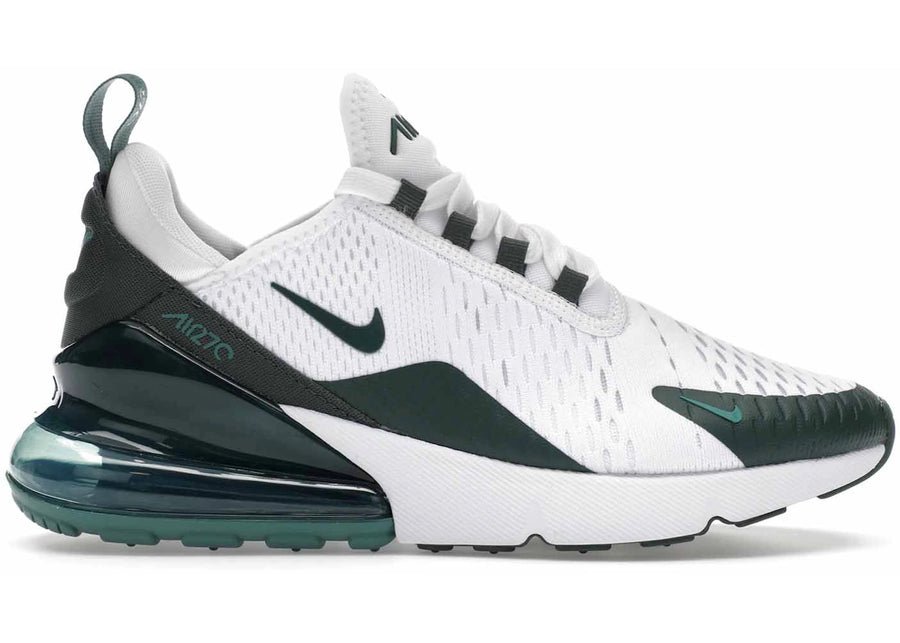 Nike Air Max 270 Blanc Vert Vintage (Femme)