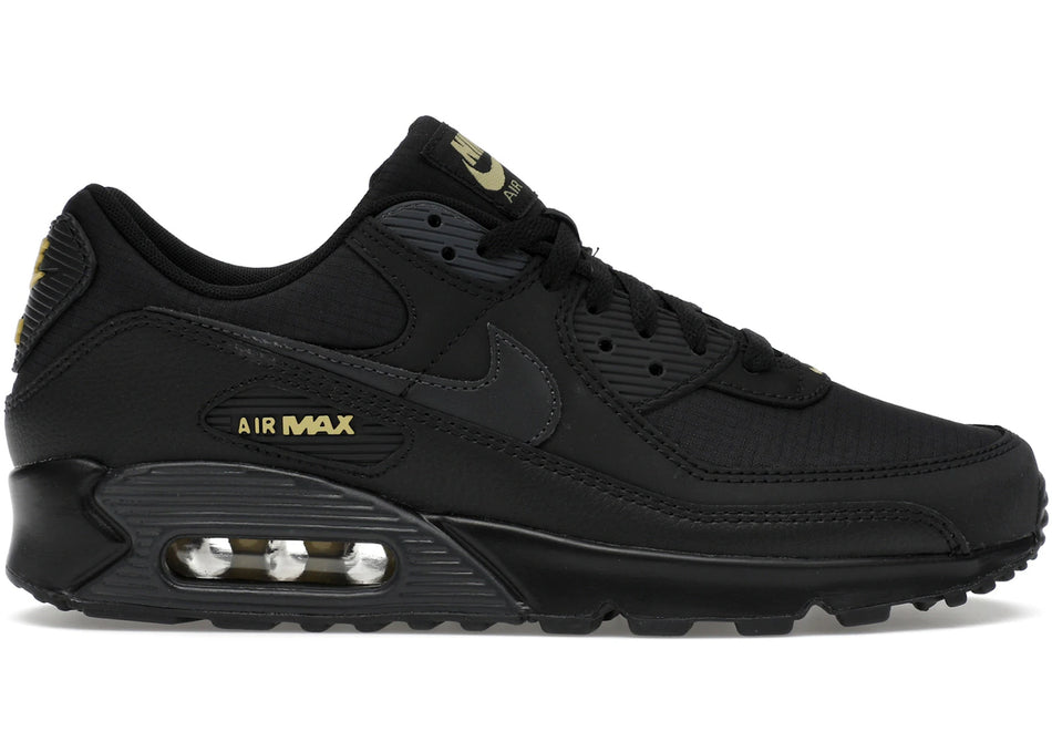 Nike Air Max 90 Black Buff Gold