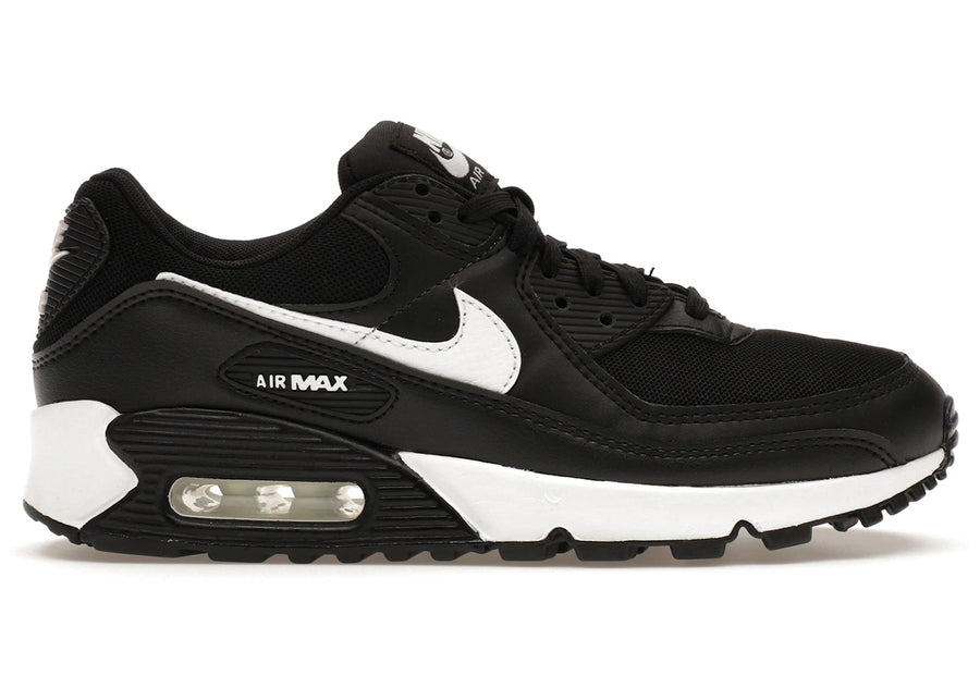 Nike Air Max 90 Noir et Blanc (Femme)