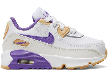 Nike Air Max 90 LTR White Action Grape (TD)