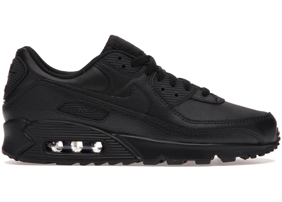 Nike Air Max 90 Leather Triple Black