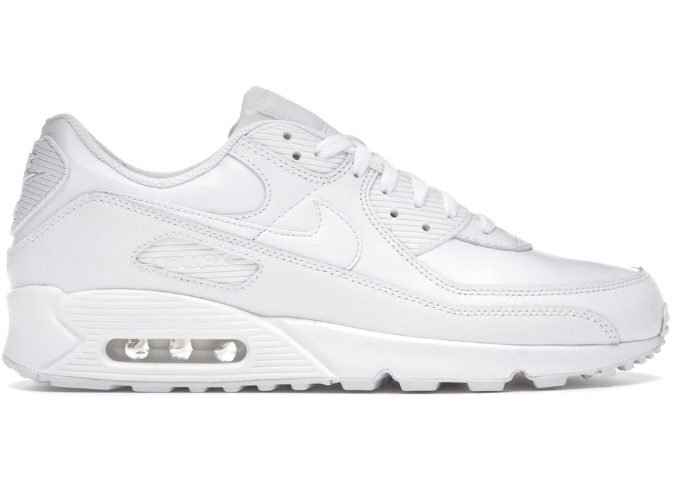 Nike Air Max 90 Leather Triple White