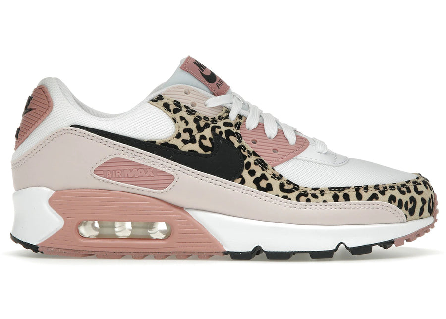 Nike Air Max 90 Léopard Rose (Femme)