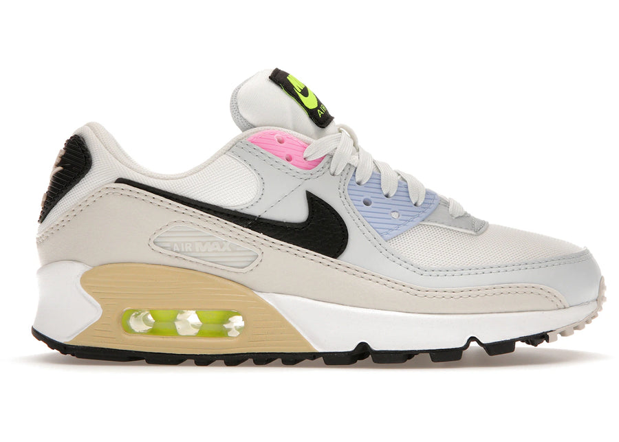 Nike Air Max 90 Multicolore Pastel (Femme)
