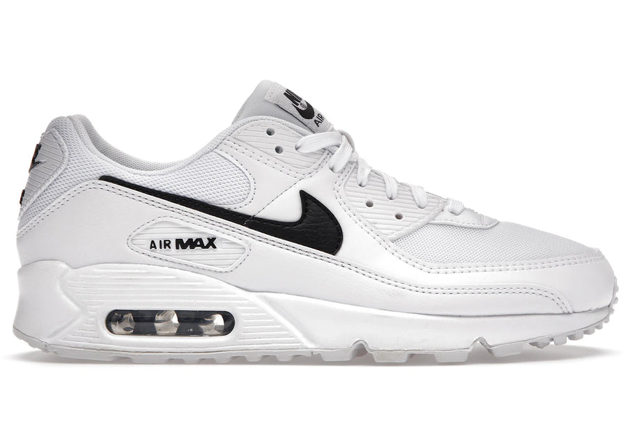Nike Air Max 90 Next Nature Blanc Noir (Femme)