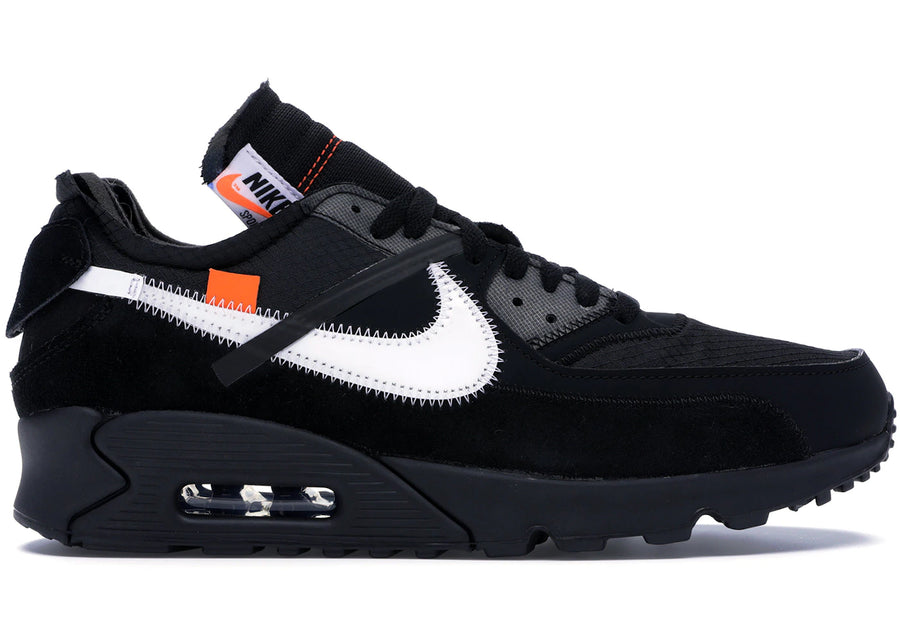 Nike Air Max 90 Off White Noir