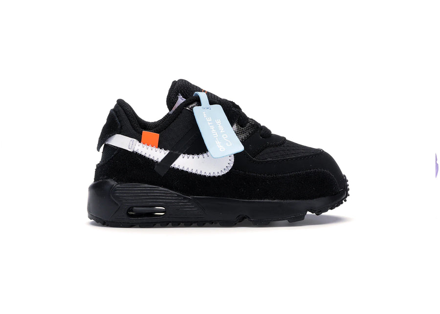 Nike Air Max 90 Off-White Noir (TD)